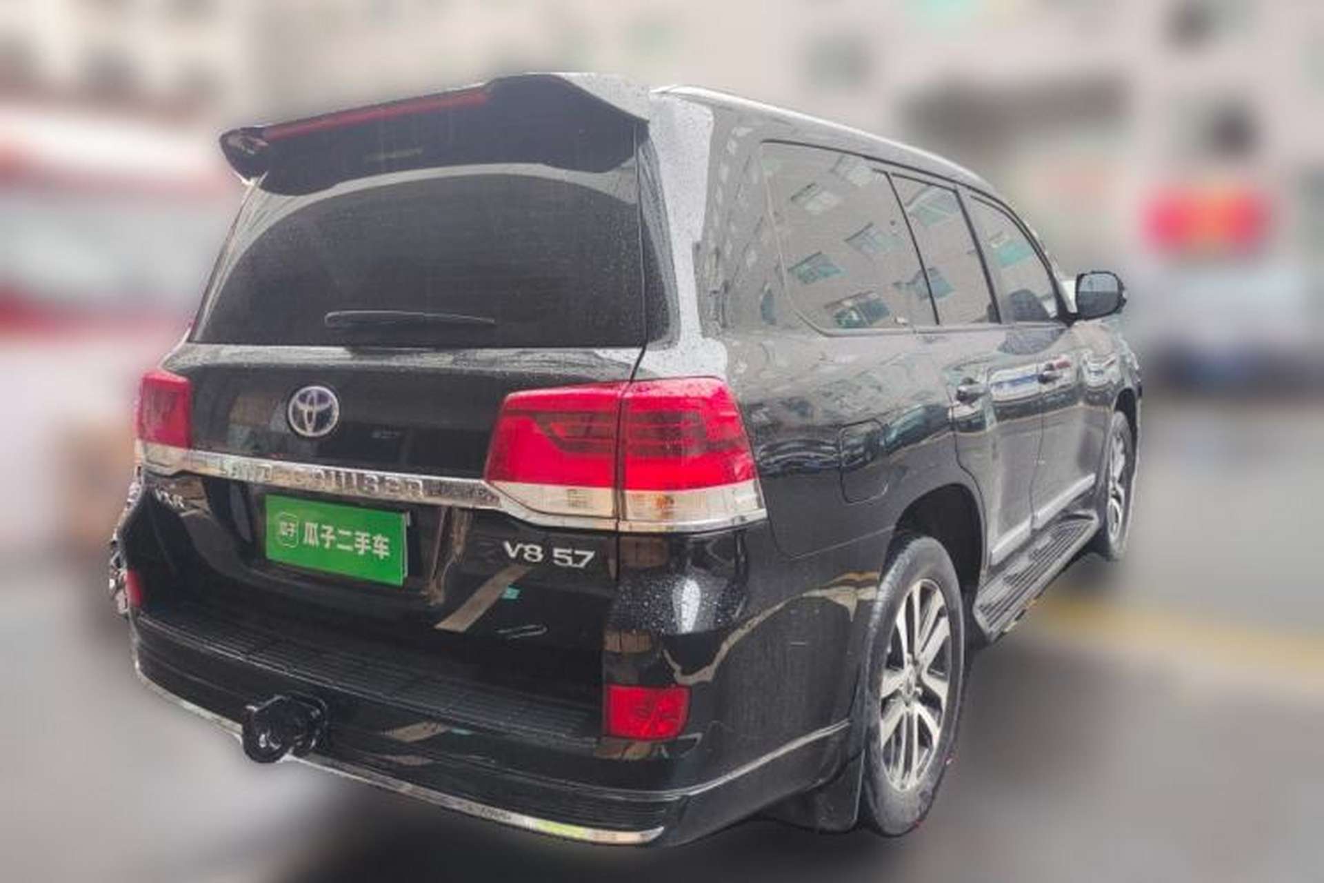 Used Toyota Land Cruiser  Rear Right 45 Deg