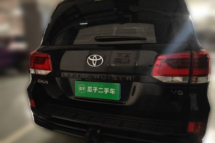 Used Toyota Land Cruiser  Rear