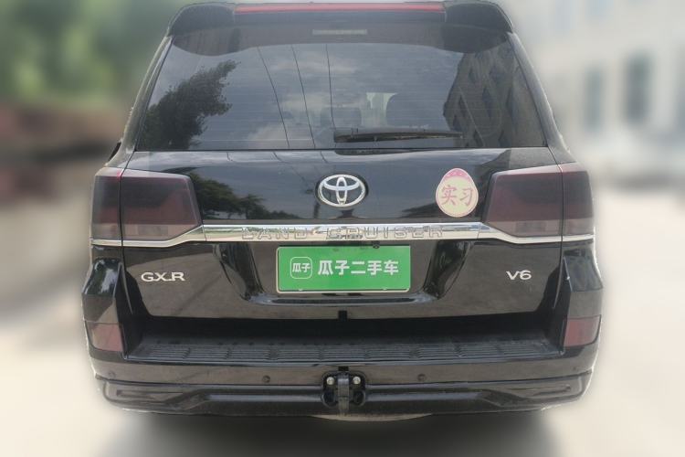 Used Toyota Land Cruiser  Rear