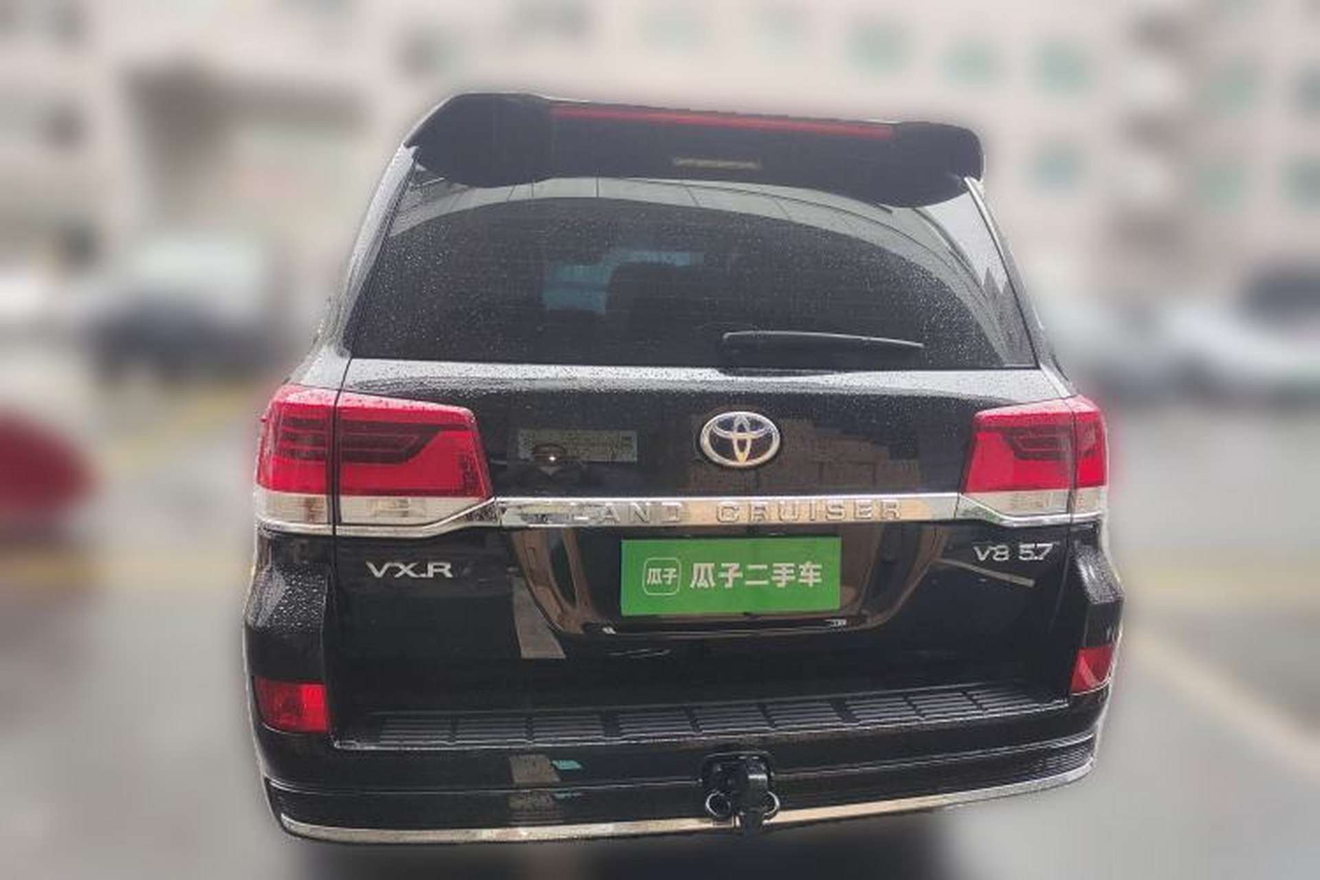 Used Toyota Land Cruiser  Rear