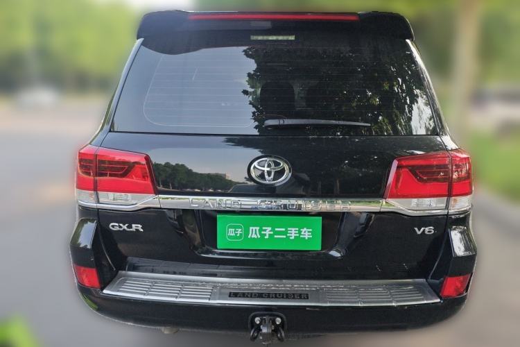 Used Toyota Land Cruiser 2019 4.0L GX-R 7 Seats Parallel Import Rear