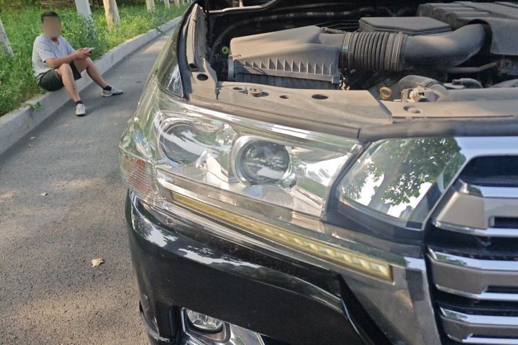 Used Toyota Land Cruiser 2019 4.0L GX-R 7 Seats Parallel Import Right Front Headlight