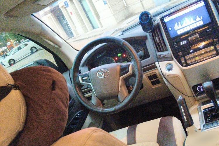 Used Toyota Land Cruiser  Steering Wheel