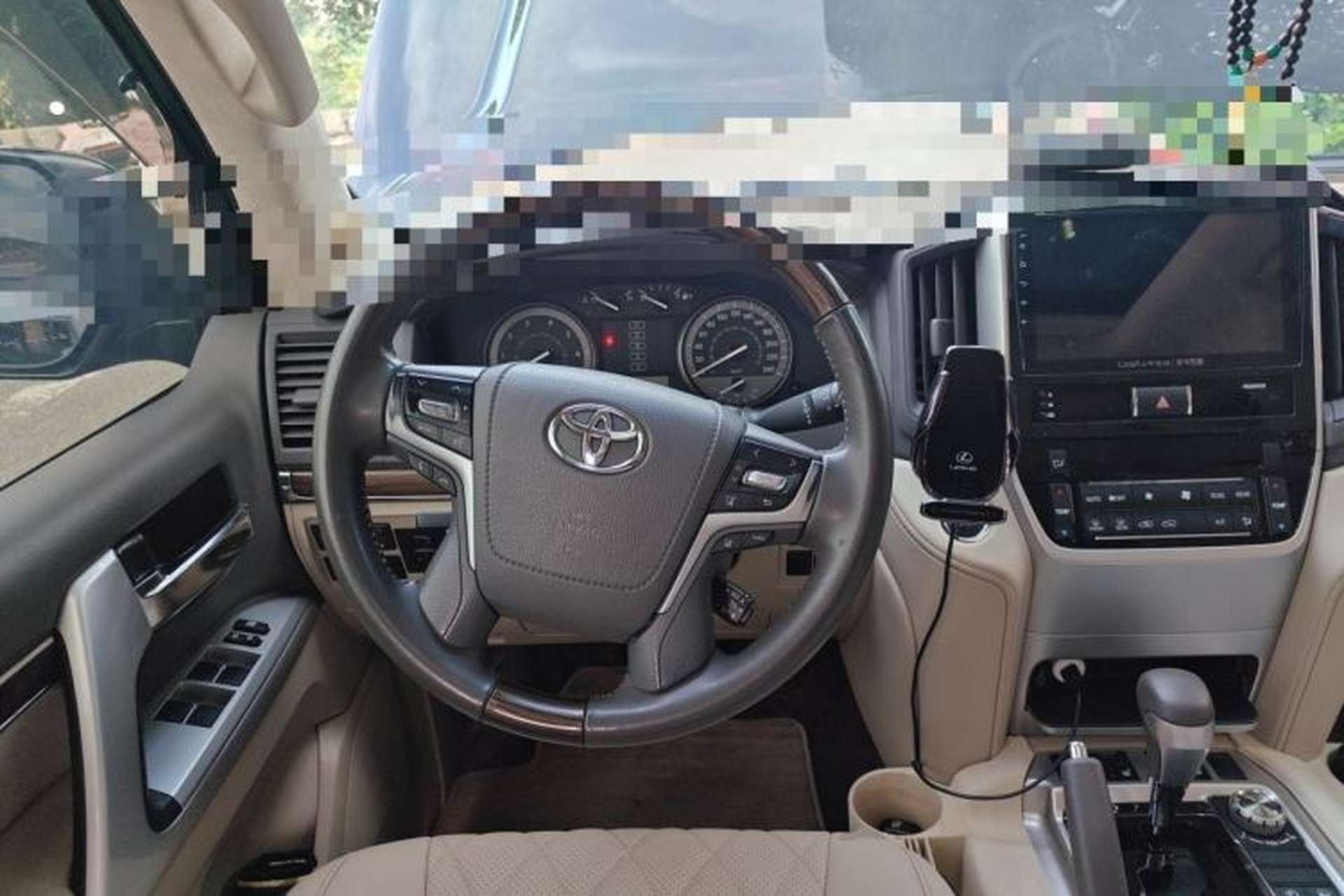 Used Toyota Land Cruiser  Steering Wheel