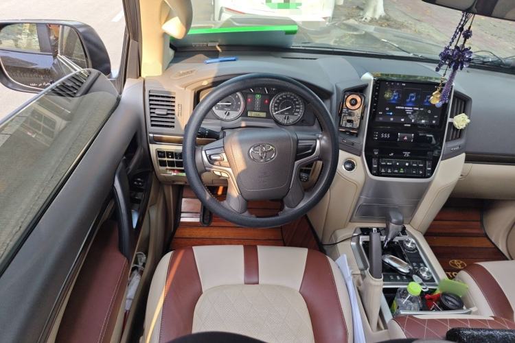 Used Toyota Land Cruiser  Steering Wheel