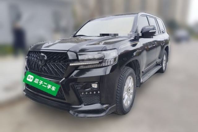 Used Toyota Land Cruiser 2019 4.0L VX-R Lowered Suspension Middle East