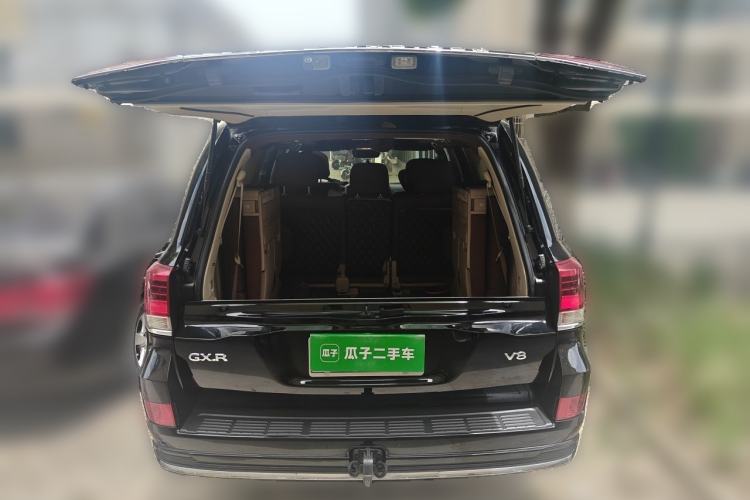 Used Toyota Land Cruiser  Trunk