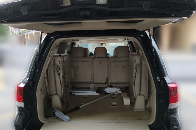 Used Toyota Land Cruiser  Trunk