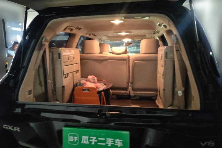 Used Toyota Land Cruiser  Trunk