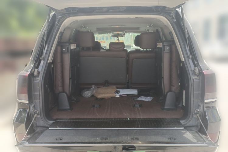 Used Toyota Land Cruiser  Trunk