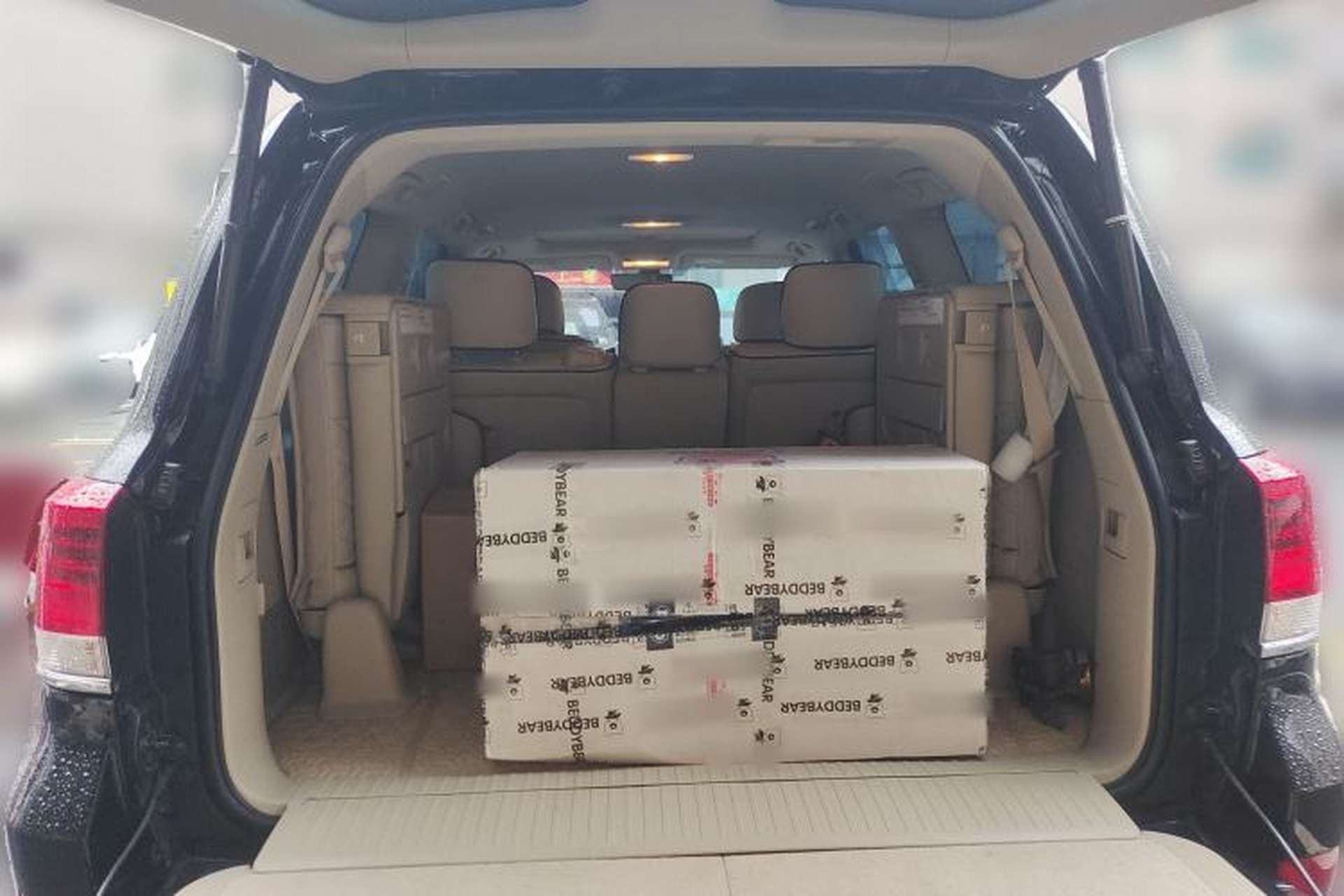 Used Toyota Land Cruiser  Trunk