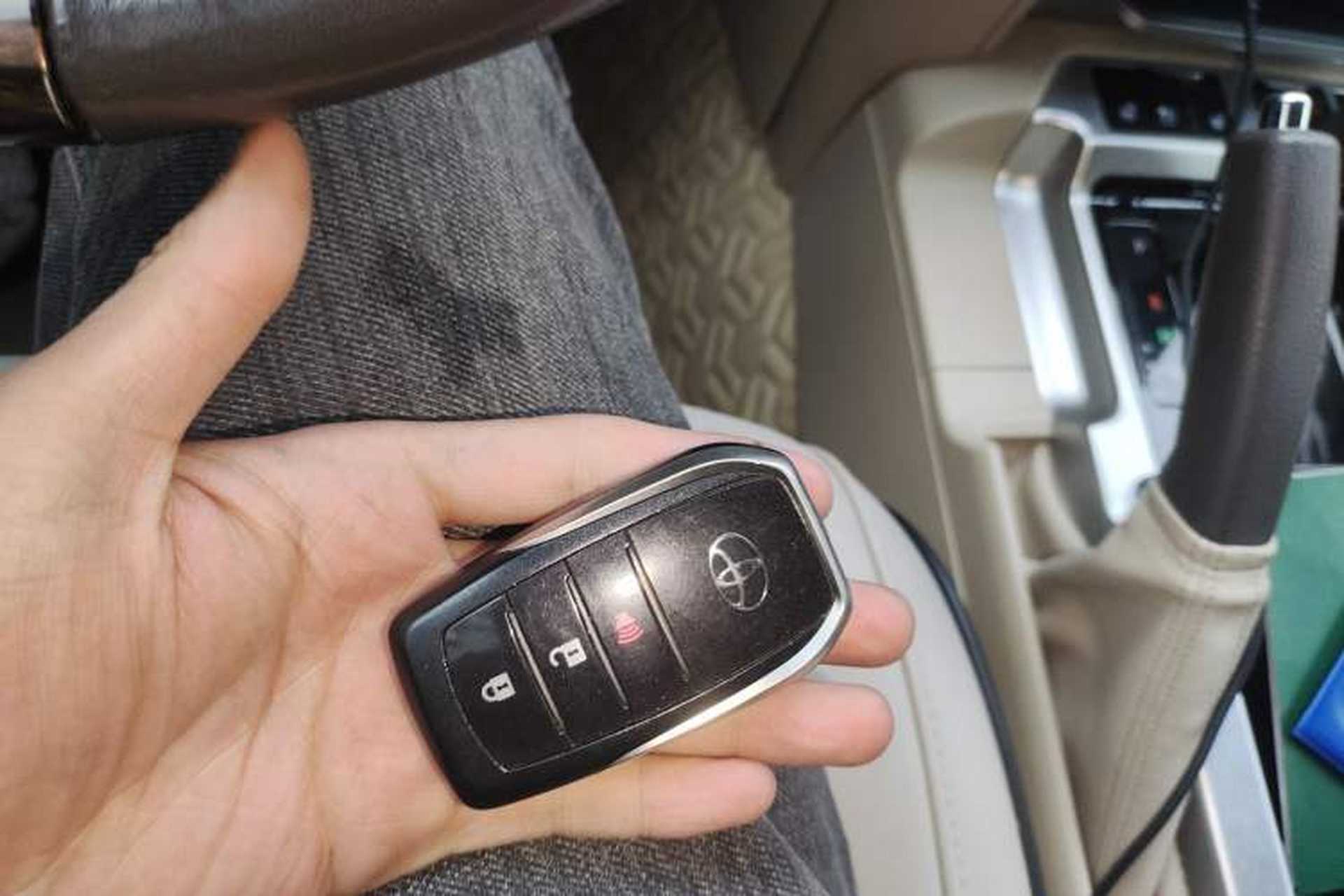 Used Toyota Land Cruiser  Vehicle Key
