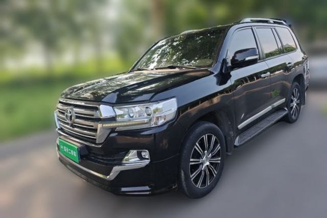 Used Toyota Land Cruiser 2019 4.0L GX-R 7 Seats Parallel Import