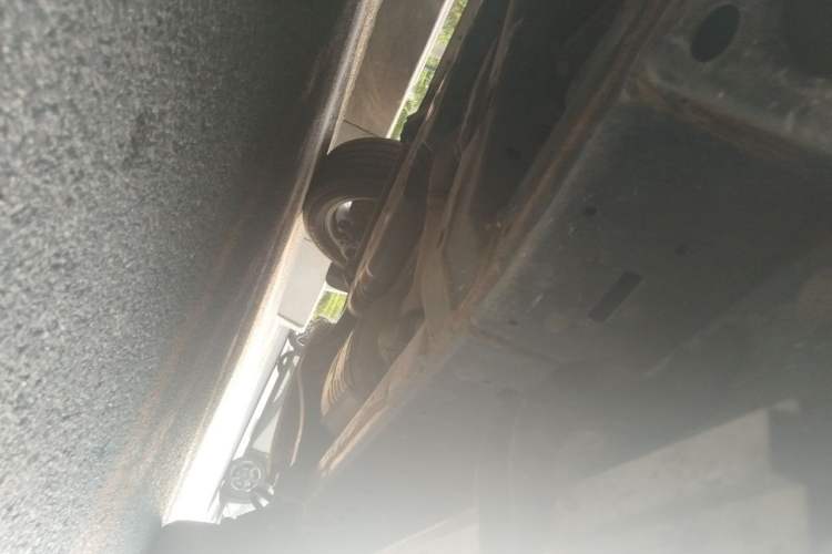 Used Toyota Land Cruiser  Chassis Front Left