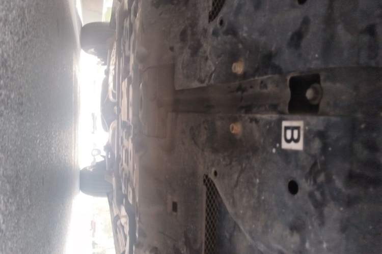 Used Toyota Land Cruiser  Chassis Front