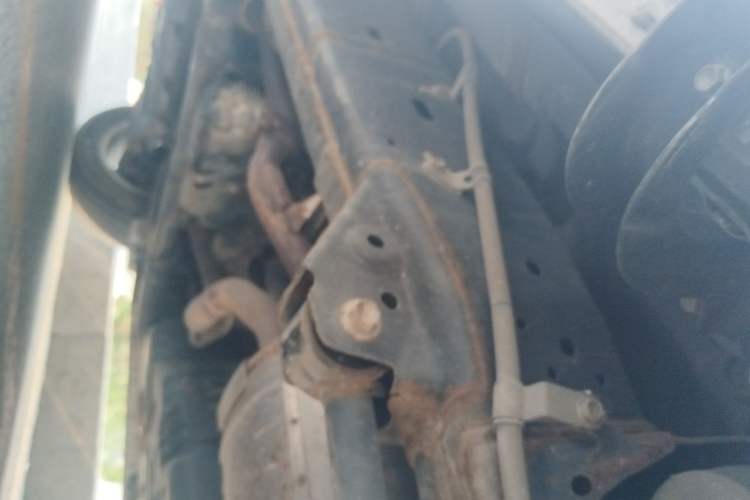 Used Toyota Land Cruiser  Chassis Rear Left