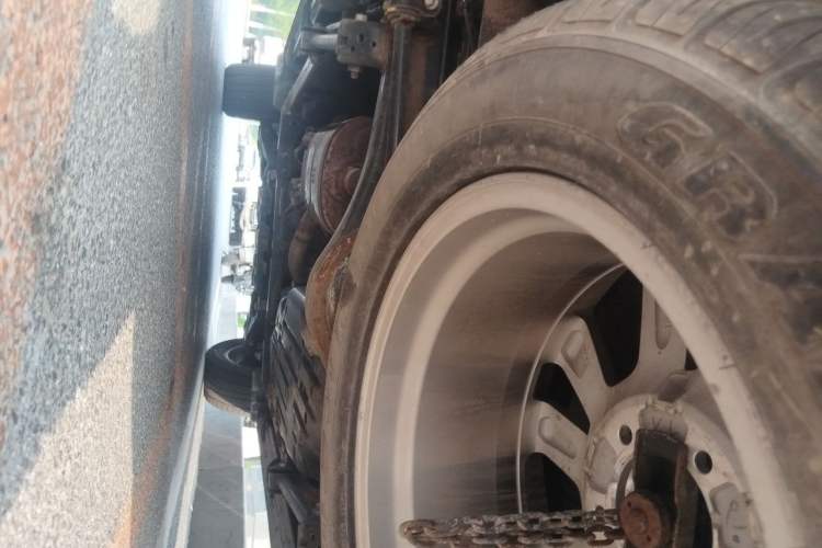 Used Toyota Land Cruiser  Chassis Rear