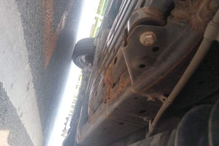 Used Toyota Land Cruiser  Chassis Rear Right