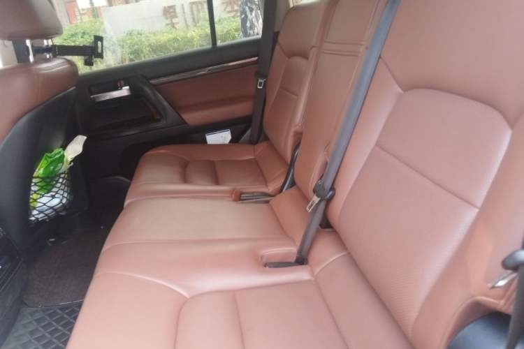 Used Toyota Land Cruiser  Left Rear Seat