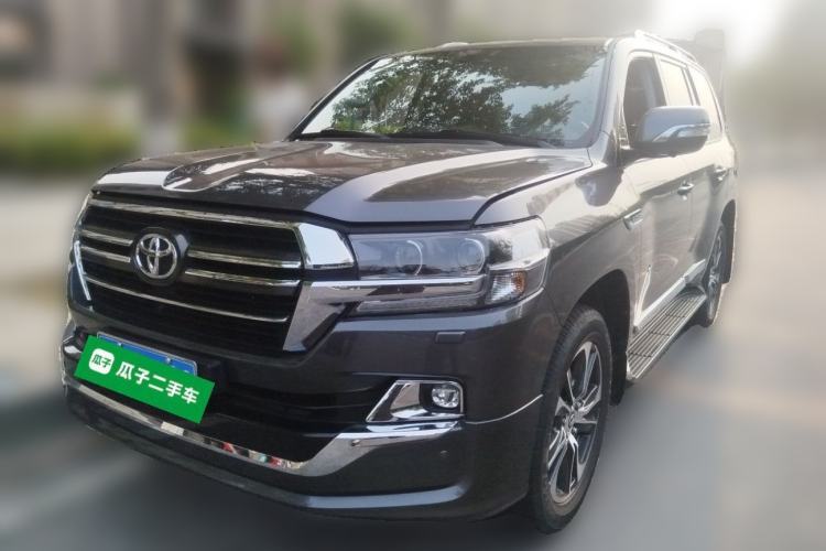 Used Toyota Land Cruiser 2019 automatic gasoline 7-seater 4.0 Guazi used car, China used car export, Used car for sale, Used  cars, Cheapest cars for sale