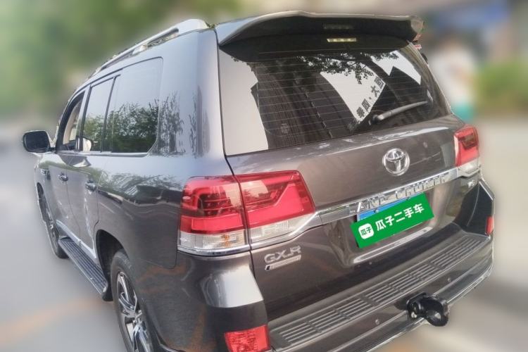 Used Toyota Land Cruiser  Rear Left 45 Deg