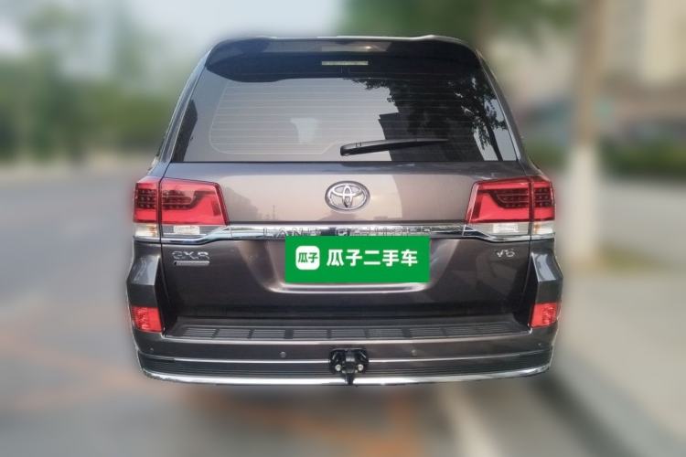 Used Toyota Land Cruiser  Rear