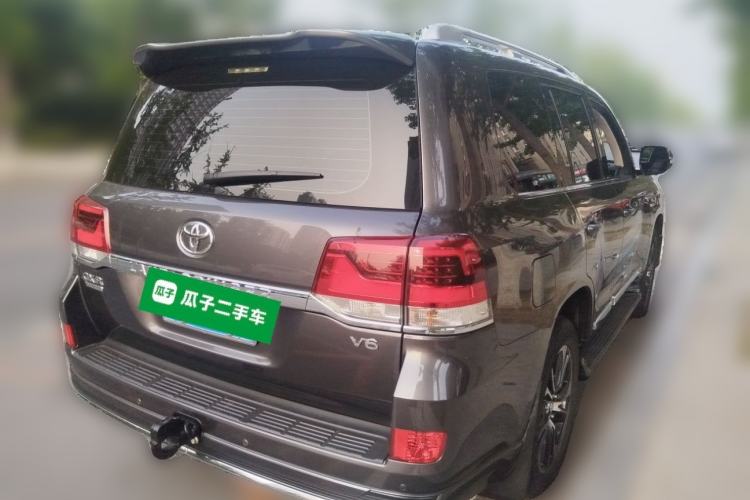 Used Toyota Land Cruiser  Rear Right 45 Deg