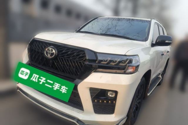 Used Toyota Land Cruiser 