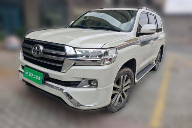 Used Toyota Land Cruiser