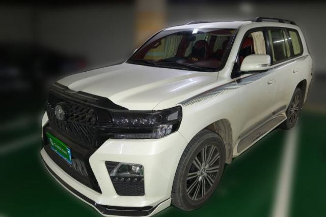 Used Toyota Land Cruiser 2019 4.0L GX-R 5-Seater Parallel Import