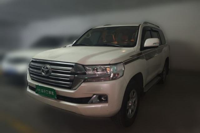 Used Toyota Land Cruiser 2019 4.0L GX-R 5-Seater Parallel Import