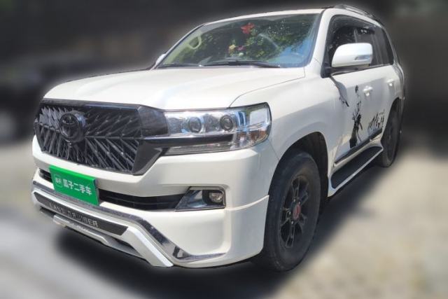 Used Toyota Land Cruiser 