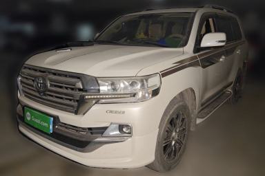 Used Toyota Land Cruiser 2019 4.0L GX-R 5-Seater Parallel Import