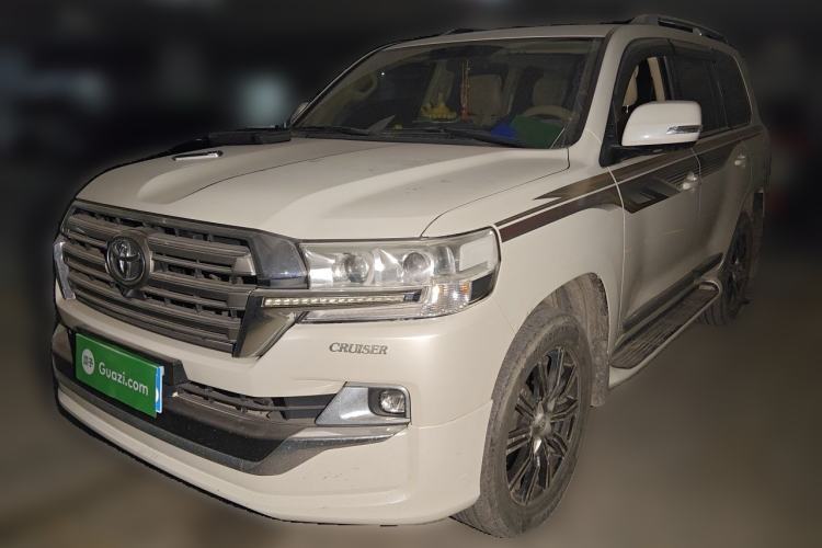Used Toyota Land Cruiser 2019 4.0L GX-R 5-Seater Parallel Import Guazi used car, China used car export, Used car for sale, Used  cars, Cheapest cars for sale