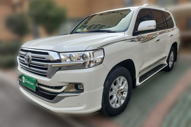 Used Toyota Land Cruiser 2019 4.0L GX-R 7 Seats Parallel Import