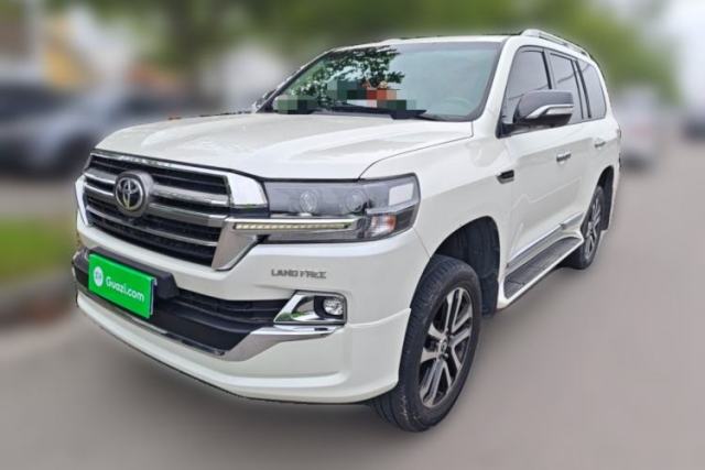 Used Toyota Land Cruiser 