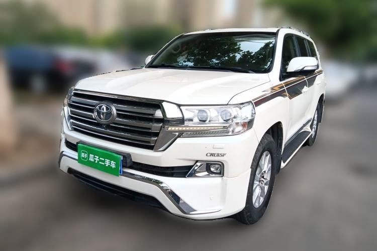 Used Toyota Land Cruiser 2019 4.0L 7-Seater Automatic Transmission Middle East Version Guazi used car, China used car export, Used car for sale, Used  cars, Cheapest cars for sale