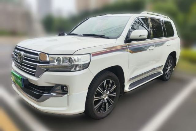 Used Toyota Land Cruiser 2019 4.0L Automatic Parallel Import