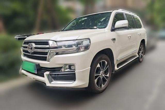Used Toyota Land Cruiser 