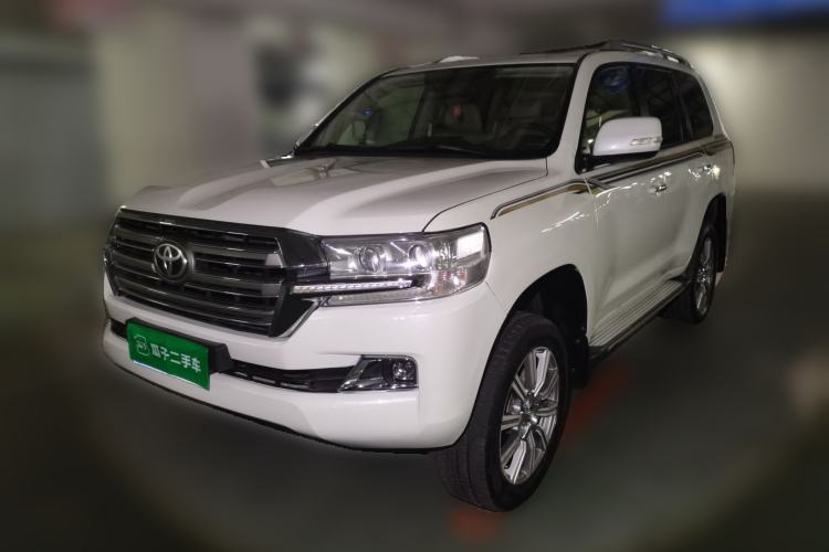 Used Toyota Land Cruiser Land Cruiser 4.0 Automatic 7-Seater, Parallel Import Guazi used car, China used car export, Used car for sale, Used  cars, Cheapest cars for sale