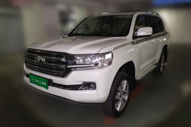 Used Toyota Land Cruiser Land Cruiser 4.0 Automatic 7-Seater, Parallel Import