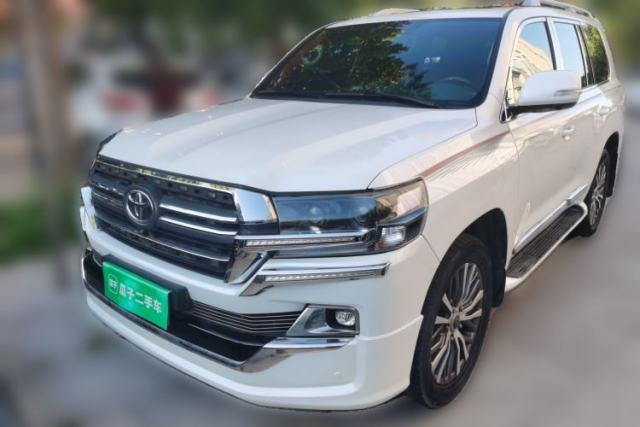 Used Toyota Land Cruiser 2019 Toyota Land Cruiser 4.0L Automatic (Parallel Import)