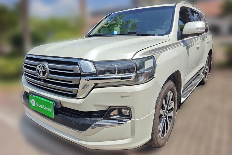 Toyota Land Cruiser 2019 Land Cruiser, 4.0L, automatic transmission, gasoline, 7 seats (parallel import) usata Guazi used car, China used car export, Used car for sale, Used cars, Cheapest cars for sale