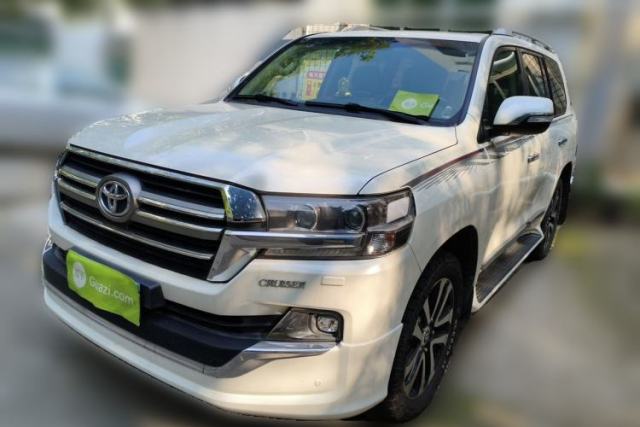 Used Toyota Land Cruiser