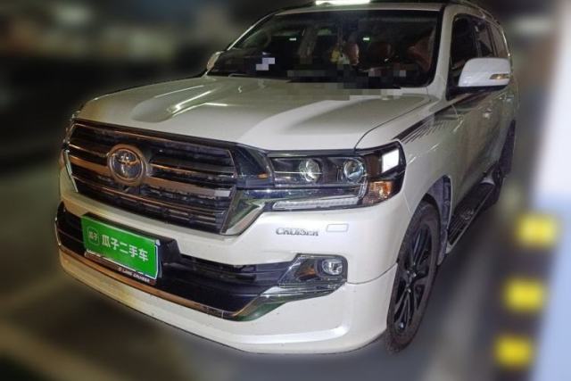 Ojetý Toyota Land Cruiser 2019 4.0L GX-R 7 Seats Parallel Import