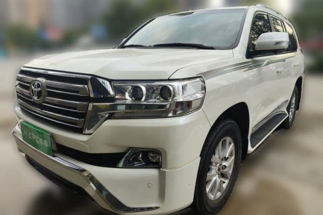 Used Toyota Land Cruiser 2019 4.0L GX-R 7 Seats Parallel Import