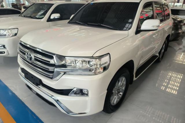 Used Toyota Land Cruiser 2019 4.0L GX-R 7 Seats Parallel Import