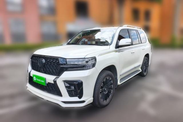 Toyota Land Cruiser Toyota Land Cruiser 2019, 4.0L automatic (parallel import) مستعملة