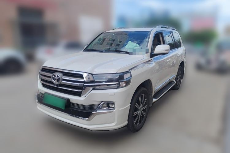 Used Toyota Land Cruiser Land Cruiser, 4.0, no sunroof, with refrigerator, 7‑seat, two airbags, Middle East version Guazi used car, China used car export, Used car for sale, Used Toyota cars, Cheapest cars for sale