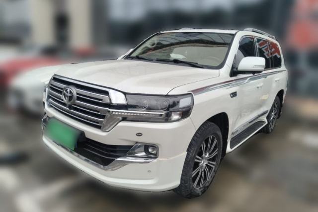 Used Toyota Land Cruiser 